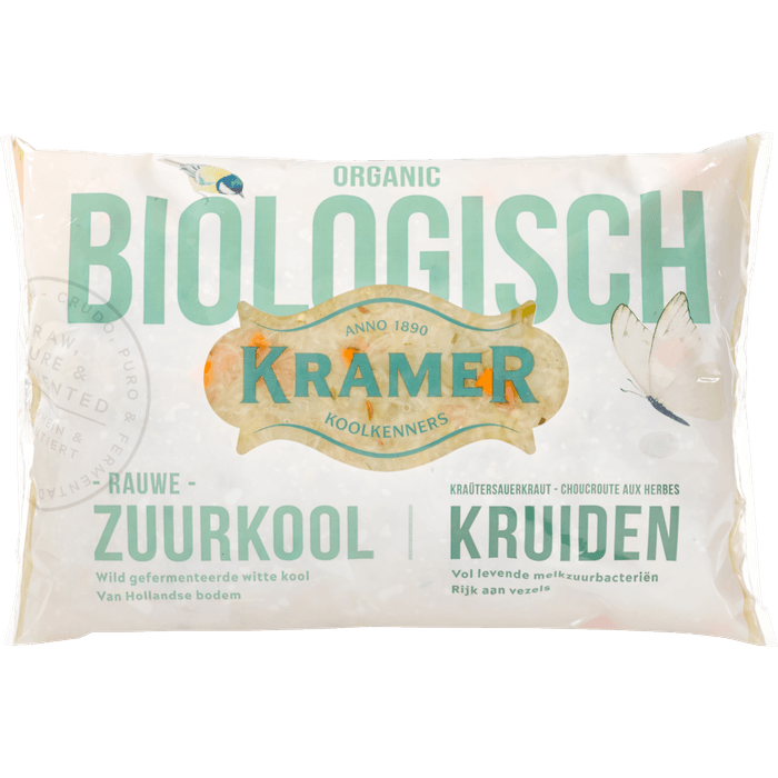 Kramer Zuurkool kruiden biologisch