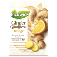 Pickwick Thee ginger goodness orange 15 zk.
