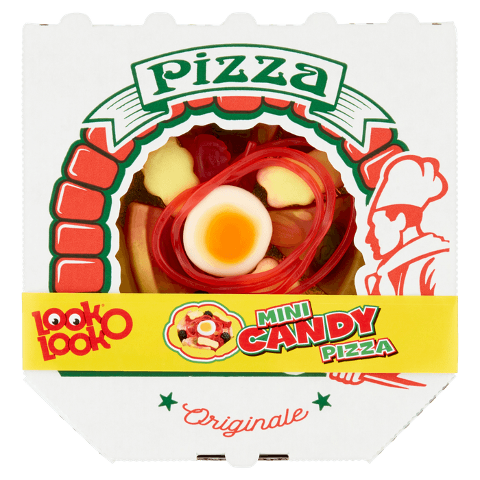 Look O Look Mini candy pizza