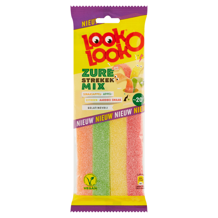 Look O Look Zure streken mix