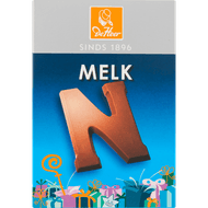 Baronie Chocoladeletter melk (willekeurige letter)