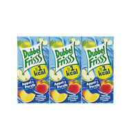 Dubbelfrisss Appel-perzik 1kcal 6x20cl