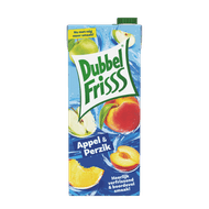 Dubbelfrisss Appel-perzik