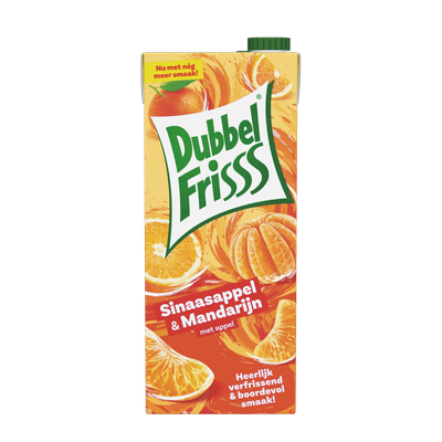 Dubbelfrisss Sinaasappel-mandarijn