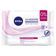 Nivea Reinigingsdoekjes verzachtend