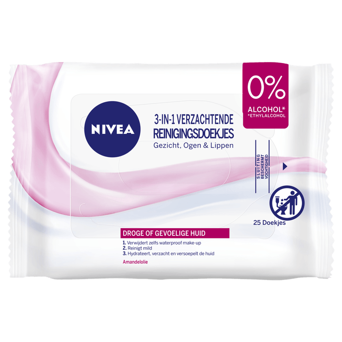 Nivea Reinigingsdoekjes verzachtend