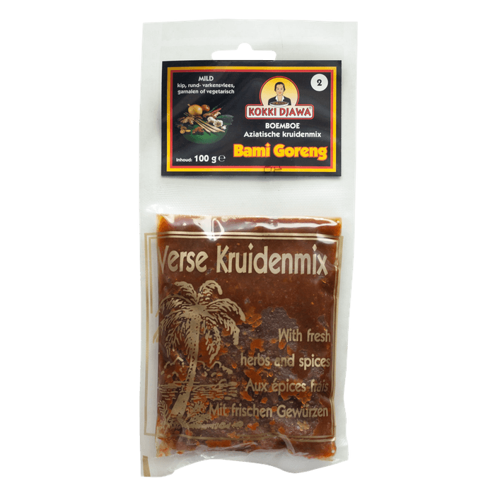 Kokki Djawa Boemboe bami goren