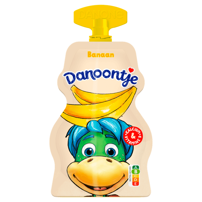 Danoontje Tussendoortje Knijpyoghurt Banaan