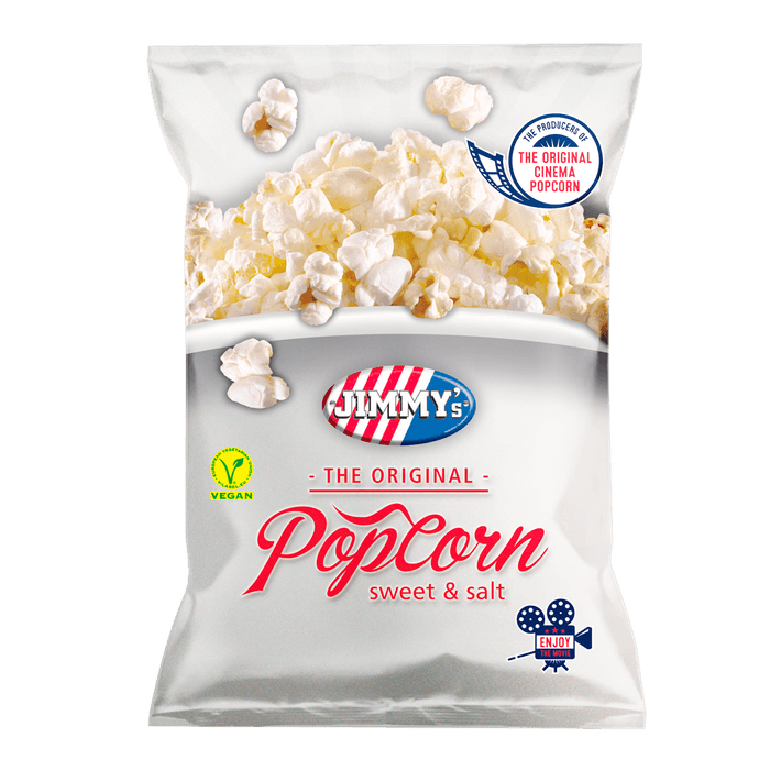 Jimmy's Original popcorn zoet & zout