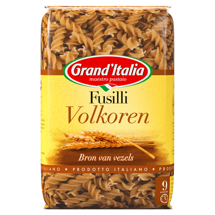 Grand'Italia Fusilli volkoren