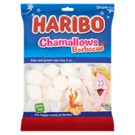 Haribo Chamallows barbecue
