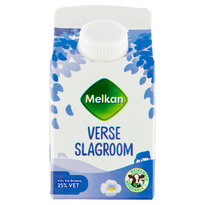 Melkan Slagroom 35% vet