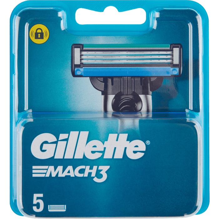 Gillette Scheermesjes mach 3
