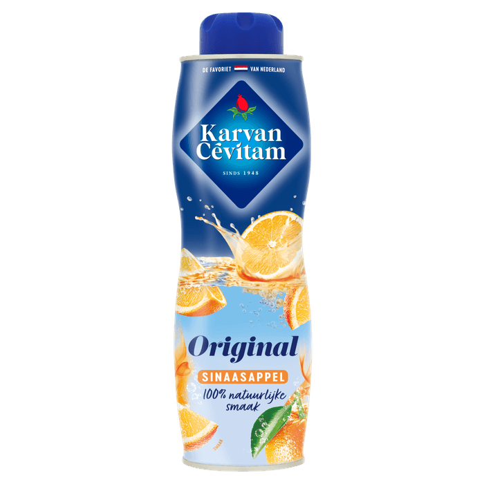Karvan Cevitam Limonadesiroop sinaasappel
