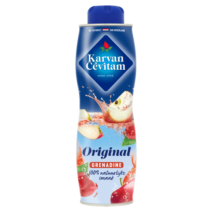 Karvan Cevitam Limonadesiroop grenadine