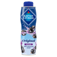 Karvan Cevitam Limonadesiroop cassis