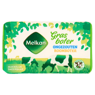 Melkan Grasboter ongezouten roomboter