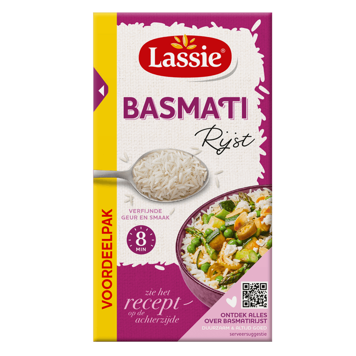 Lassie Rijst basmati