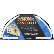 Castello Creamy bleu 70+