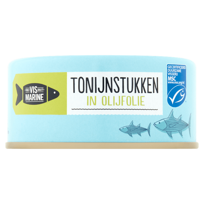 Vis Marine Tonijnstukken in olijfolie