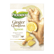 Pickwick Thee ginger goodness lemon 15 zk
