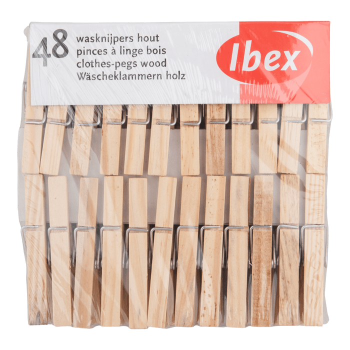 Sorbo Wasknijpers hout