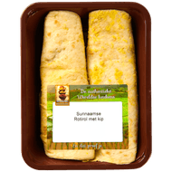 Warung Surinaamse roti-rol met kip