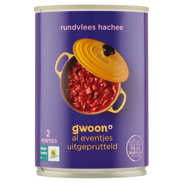 G'woon Hachee hollands