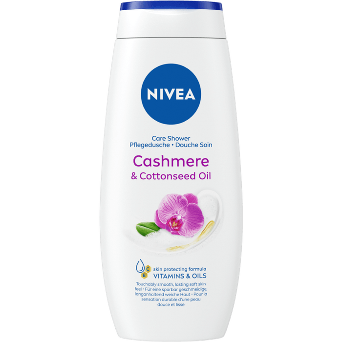 Nivea Douchegel care & cashmere