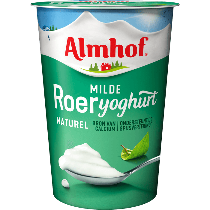 Almhof Milde roeryoghurt