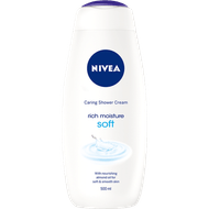Nivea Douchecrème soft amandelolie