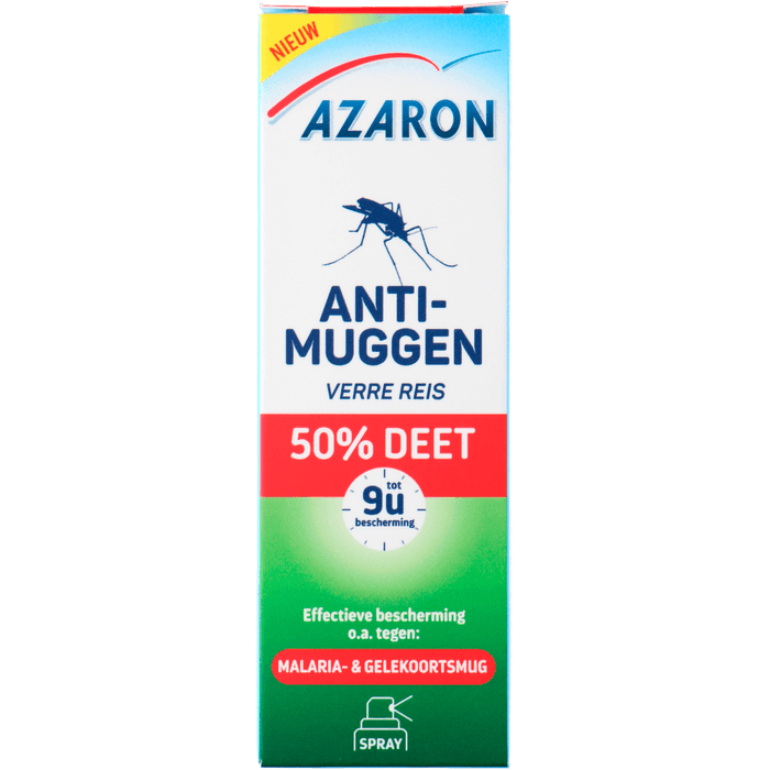 Azaron Anti muggen 50% deet spray