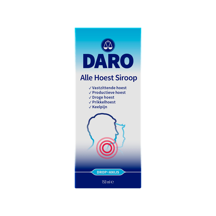 Daro Hoestsiroop alle hoest