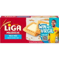 Liga Milkbreak melk 6 x 2 stuks