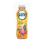 Vifit Goedemorgen framboos- blauwe bes