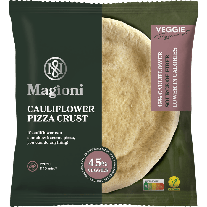 Magioni Bloemkool pizza bodems