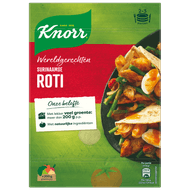 Knorr Wereldgerecht surinaamse roti