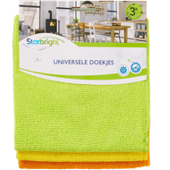 Microvezel doek 220gr 30x30cm