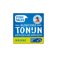Fish Tales Albacore tonijn in olijfolie
