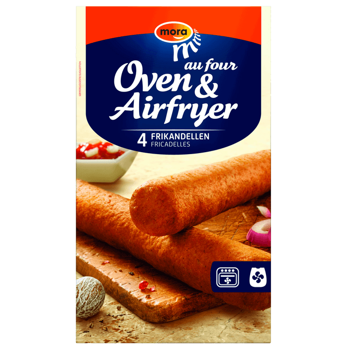 Mora Oven & Airfryer frikandel 4 stuks