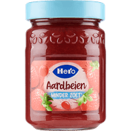 Hero Jam 40% minder zoet aardbei