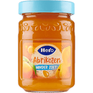 Hero Jam 40% minder zoet abrikozen