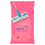 G'woon Vochtige vloerdoeken citroen