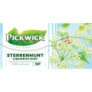 Pickwick Sterrenmunt kruiden thee