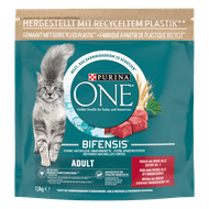 Purina One Kattenvoer adult rund & volkoren granen