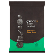 G'woon Gemengde zoete drop