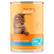 G'woon Kattenvoer adult forel-zalm