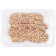 DekaVers Varkensschnitzel gepaneerd 4 stuks