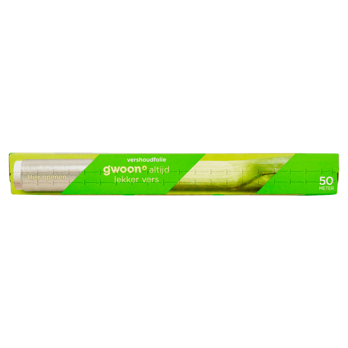 G'woon Vershoudfolie 50 meter