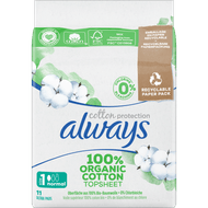 Always Maandverband cotton protect normal plus